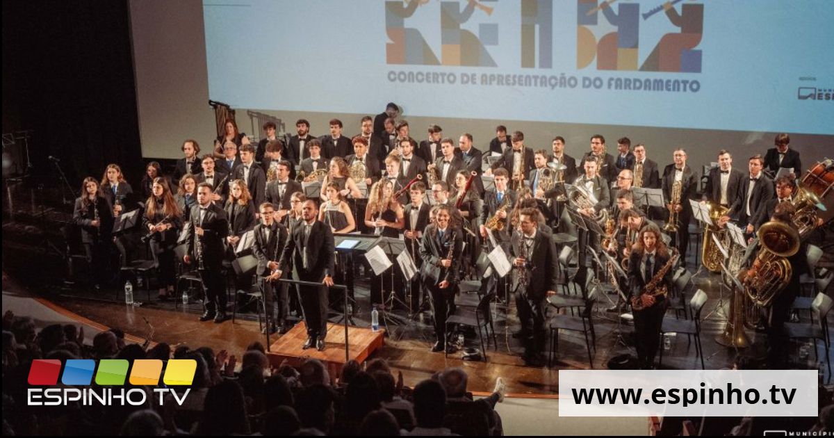 Vanguarda e tradição dão o tom ao novo fardamento da Banda de Paramos