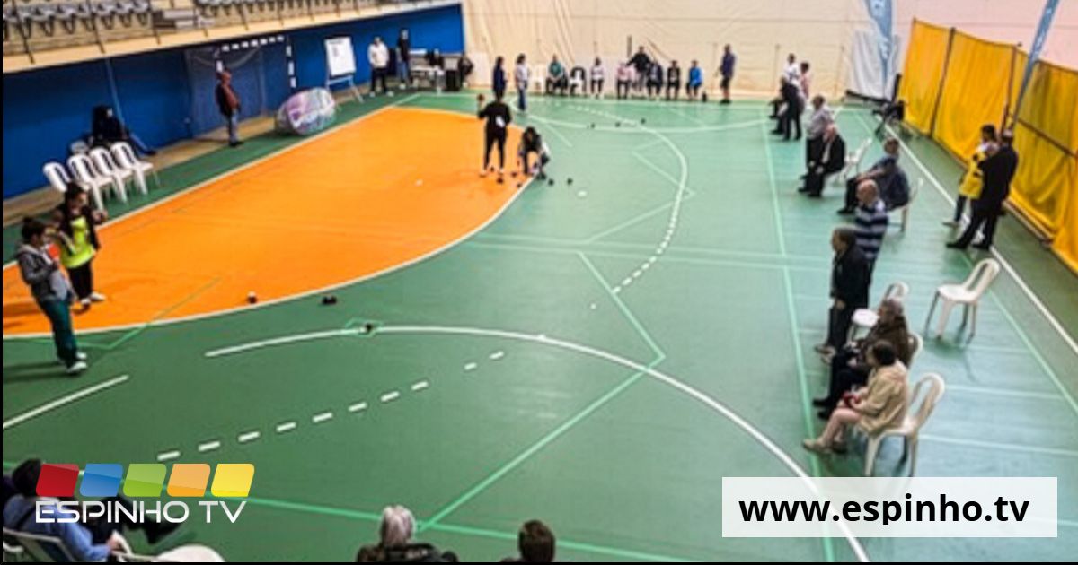 6ª jornada do Campeonato Municipal de Boccia Sénior de Espinho