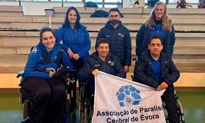 Évora no pódio do Boccia regional!

A Associação de Paralisia Cerebral de Évora …