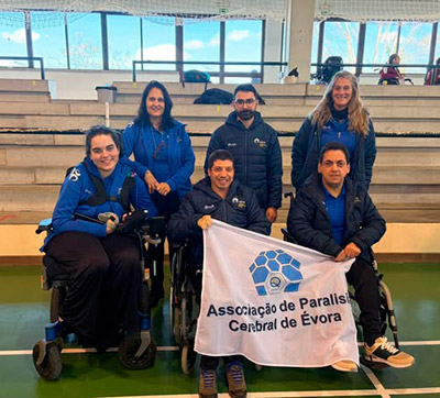 Évora no pódio do Boccia regional!

A Associação de Paralisia Cerebral de Évora …