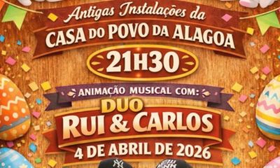 DIVULGAÇÃO DE ATIVIDADES A DECORRER NO CONCELHO
Com o apoio do Município de Por…