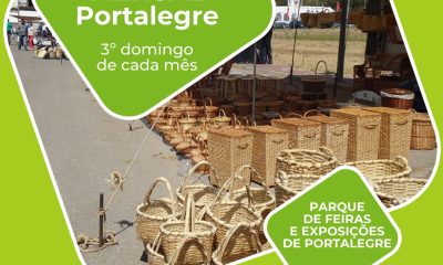 Feira Mensal de Portalegre, no domingo, dia 19 de abril de 2026, no Parque de Fe…