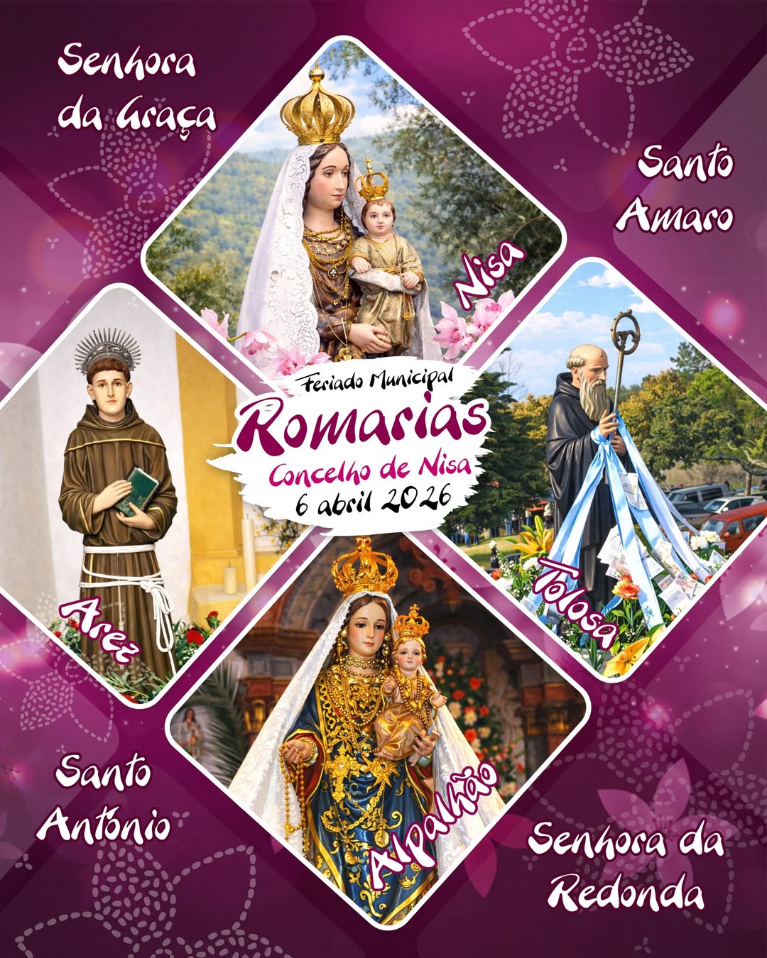 𝐏𝐨𝐫 𝐨𝐜𝐚𝐬𝐢𝐚̃𝐨 𝐝𝐨 𝐅𝐞𝐫𝐢𝐚𝐝𝐨 𝐌𝐮𝐧𝐢𝐜𝐢𝐩𝐚𝐥, 𝐨 𝐏𝐫𝐞𝐬𝐢𝐝𝐞𝐧𝐭𝐞 𝐝𝐚 𝐂𝐚̂𝐦𝐚𝐫𝐚 𝐌𝐮𝐧𝐢𝐜𝐢𝐩𝐚𝐥 𝐝𝐞 𝐍𝐢𝐬𝐚 𝐝𝐞𝐬…