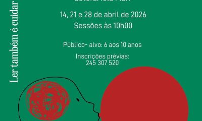 Hora do Conto na Biblioteca Municipal de Portalegre, a partir d’ “O Balãozinho V…