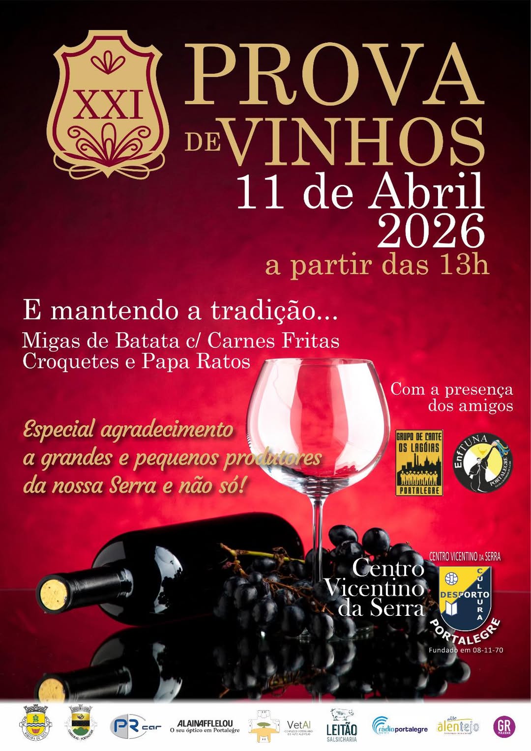 DIVULGAÇÃO DE ATIVIDADES A DECORRER NO CONCELHO