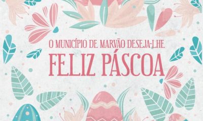 O Município de Marvão deseja-lhe uma Santa e Feliz Páscoa!

#PascoaEmMarvao 
#M…