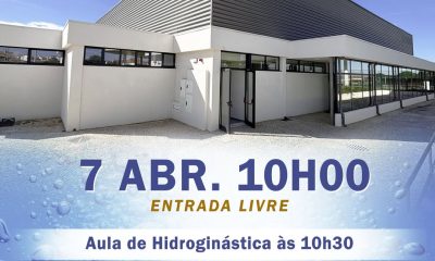 A Piscina Coberta Municipal irá reabrir ao público

7 de abril  às 10h00

Encerr…