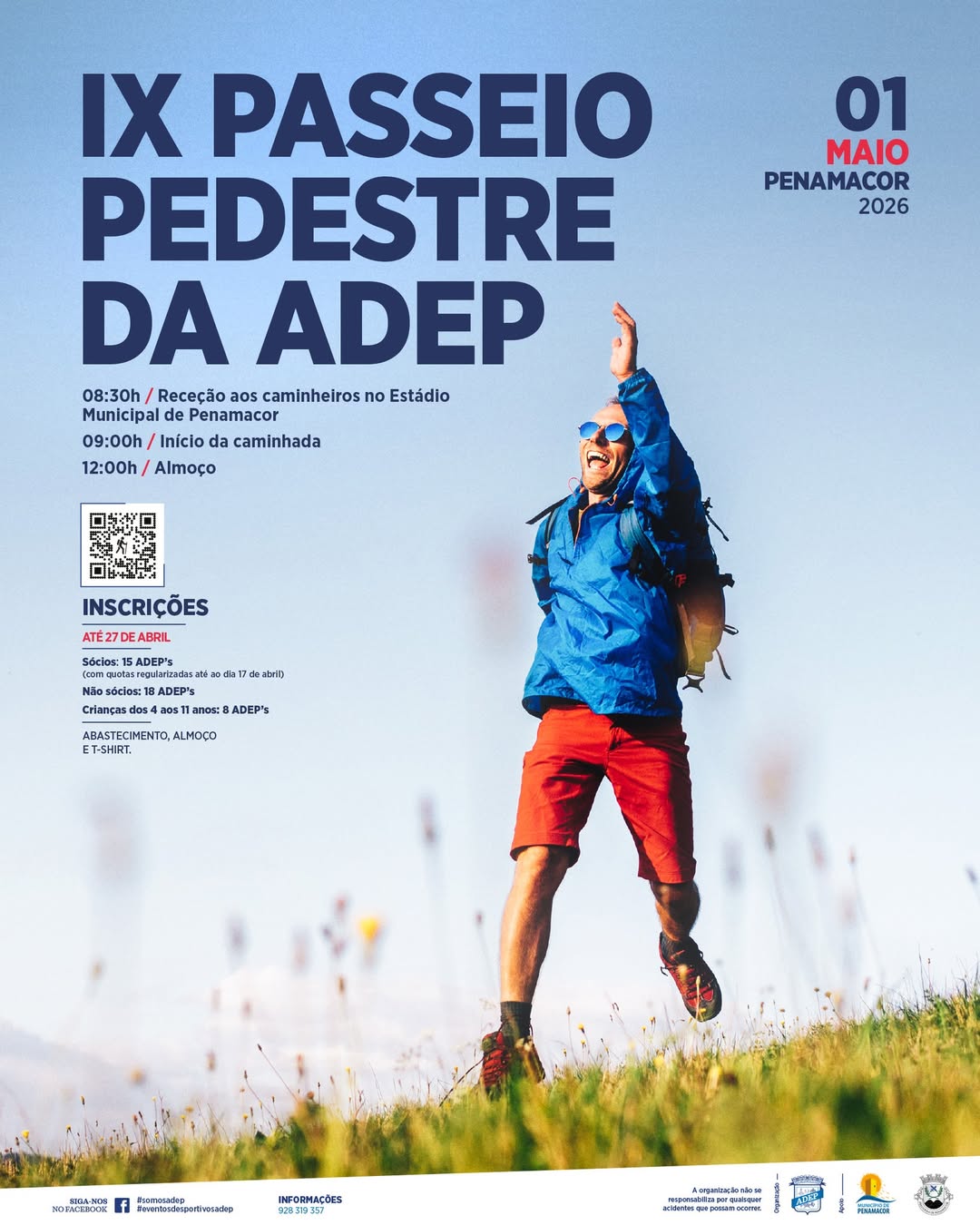 IX Passeio Pedestre da ADEP realiza-se a 1 de maio em Penamacor

A Associação De…