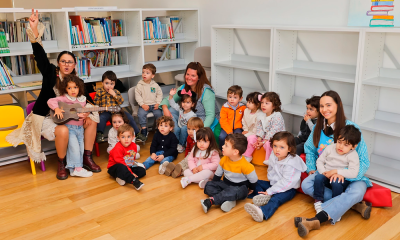Arronches: Biblioteca Municipal acolheu sessão “Histórias com Música”