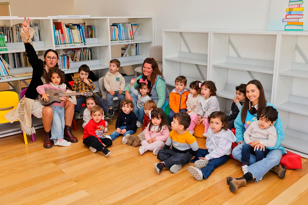 Arronches: Biblioteca Municipal acolheu sessão “Histórias com Música”