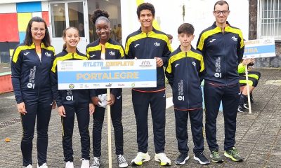 AADP marca presença no 33.º Atleta Completo Nacional em Ponta Delgada