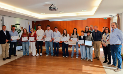 Aproveitamento escolar premiado pelo Município