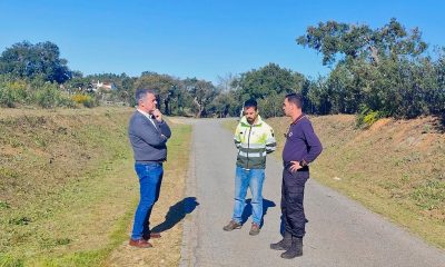 Trabalhos de gestão de combustíveis desenvolvidos na rede primária de Arronches