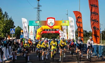 Pedro Cidoncha e Tamára Branco triunfam no EuroBEC Granfondo