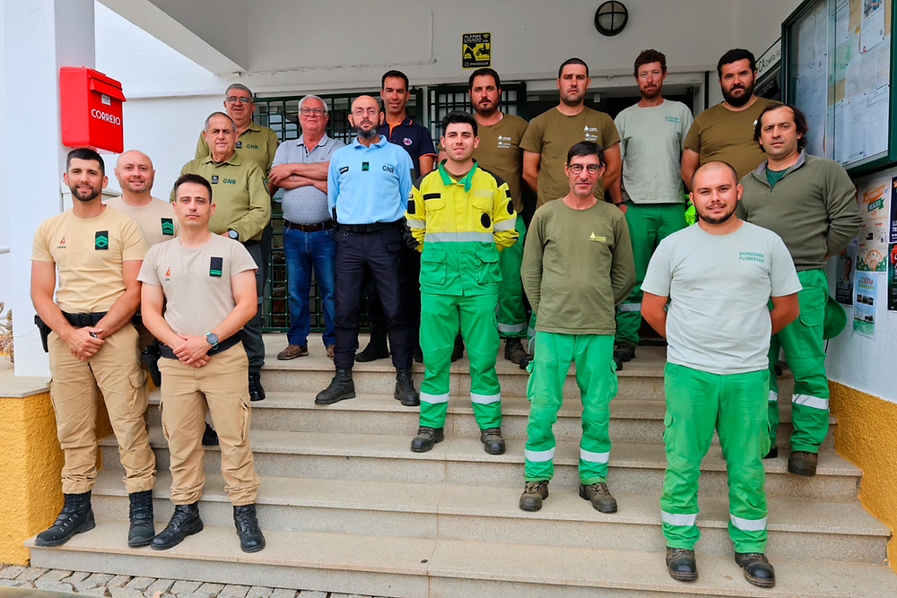 Campanha ‘Floresta Segura 2026’ alertou comunidade de Arronches