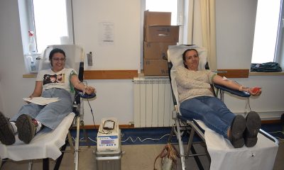 Sete novos dadores de sangue em Sousel