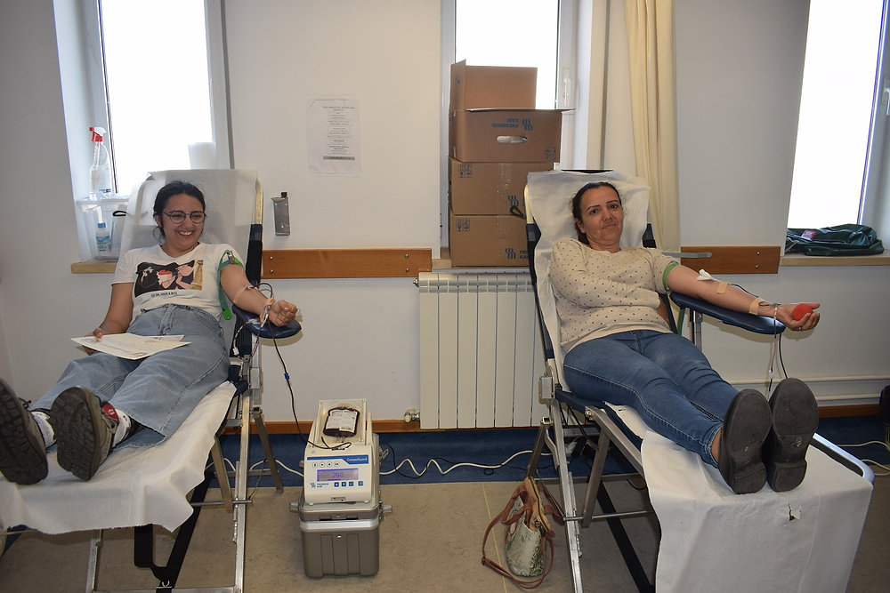 Sete novos dadores de sangue em Sousel