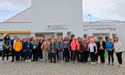 Dia Mundial da Saúde assinalado Efemérides com mini-caminhada