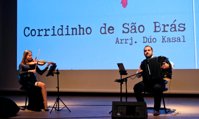 Concerto levou assistência a dar a ‘volta ao mundo’
