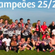 FUTEBOL CLUBE MOSTEIRENSE SAGRA-SE CAMPEÃO DISTRITAL