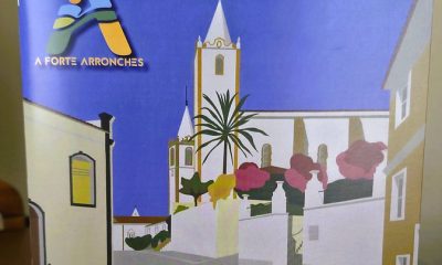 Revista ‘Forte Arronches’ apresentado o Nº 1