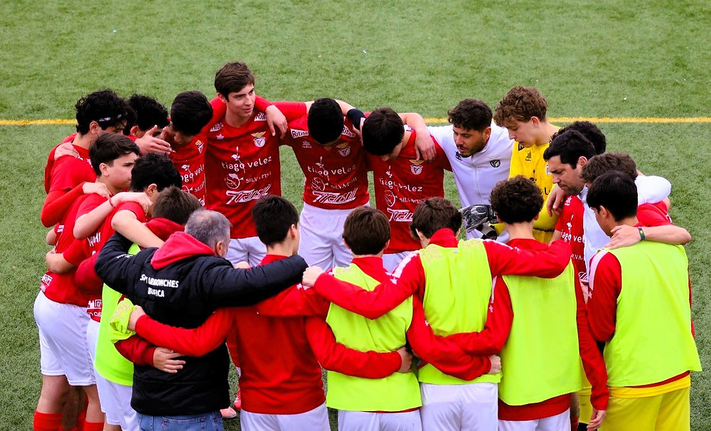 Sub-16 do Sport Arronches e Benfica a um passo do título distrital