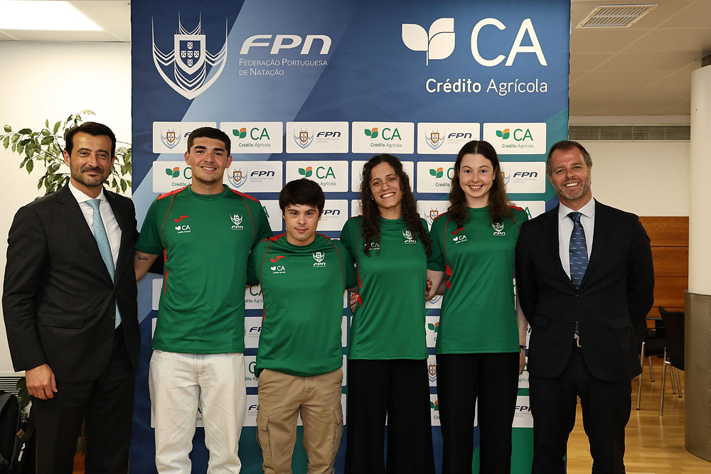 O Crédito Agrícola tornou-se Banco Oficial da Federação Portuguesa de Natação