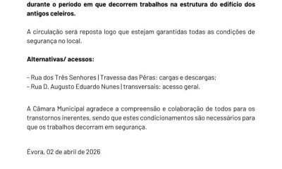 Informação de trânsito: