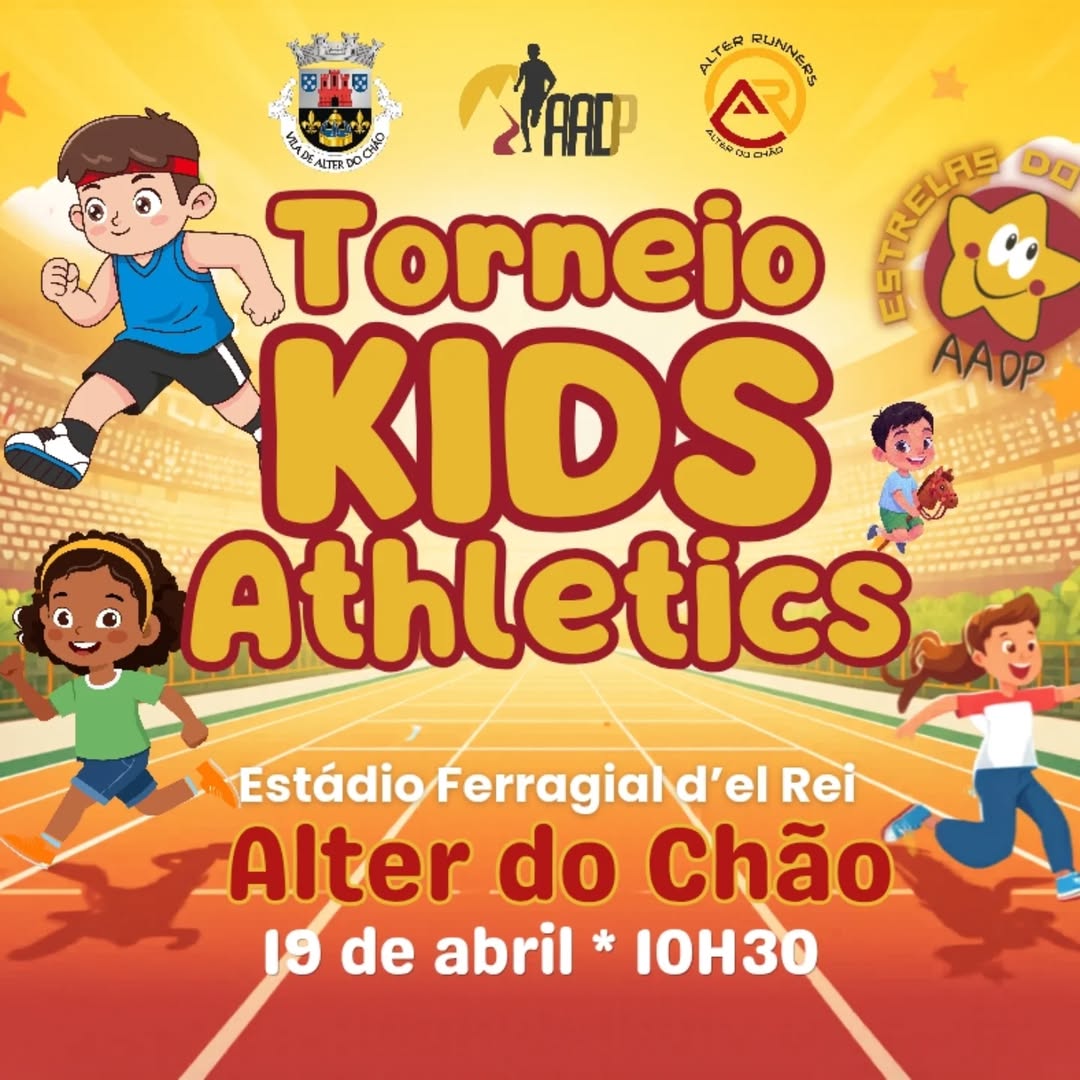 AADP KIDS ATHLETICS – ALTER DO CHÃO 

As inscrições já estão abertas e são gratu…