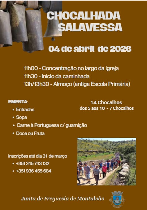 Na aldeia de Salavessa, no concelho de Nisa, a Páscoa anuncia-se ao som inconfun…