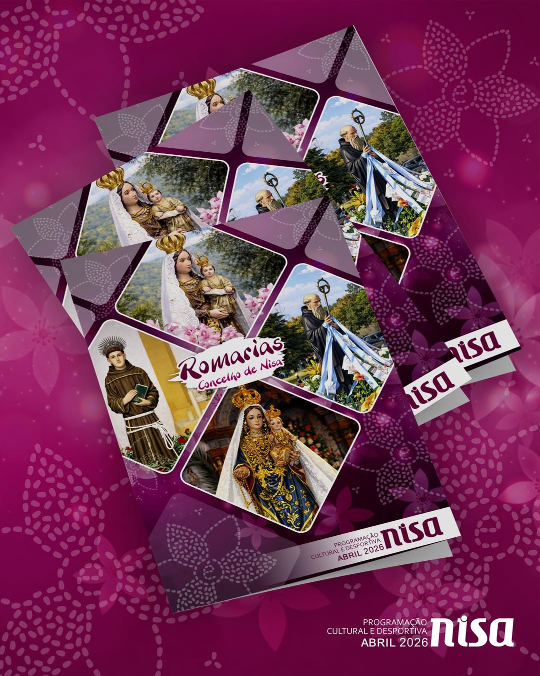 Agenda Cultural e Desportiva
 Abril 2026