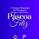 Feliz Páscoa! 
Na Páscoa, celebramos a ressurreição de Jesus Cristo, o evento c…