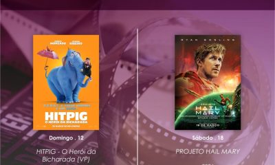 CINEMA

Em exibição, neste mês de Abril, no Auditório do Centro Cultural de Arro…