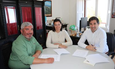 O vice-presidente do Município de Marvão, Luís Costa, reuniu com a Associação d…