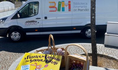A Biblioteca Itinerante de Marvão assinalou, de forma doce e criativa, o Dia In…