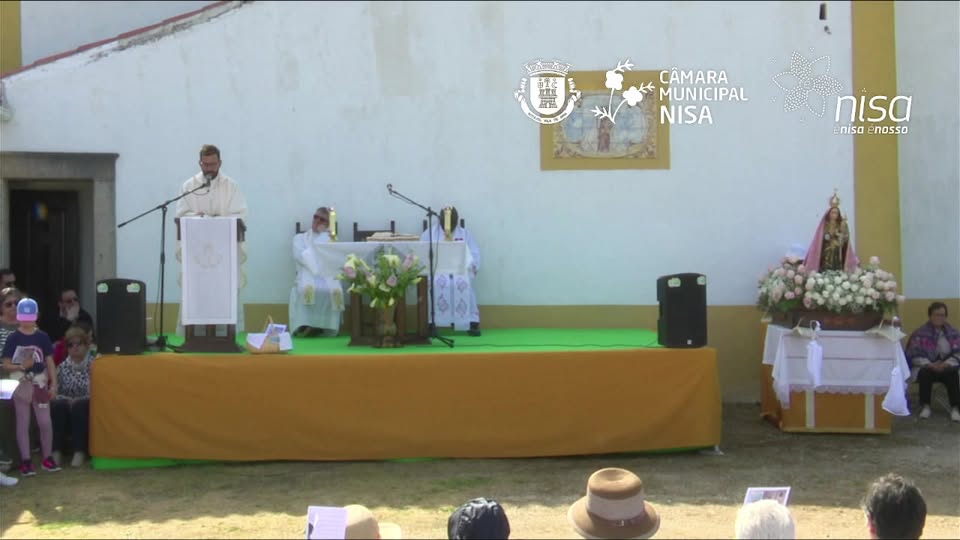 TRANSMISSÃO EM DIRETO
 Missa das 11h
 Santuário de Nossa Senhora da Graça