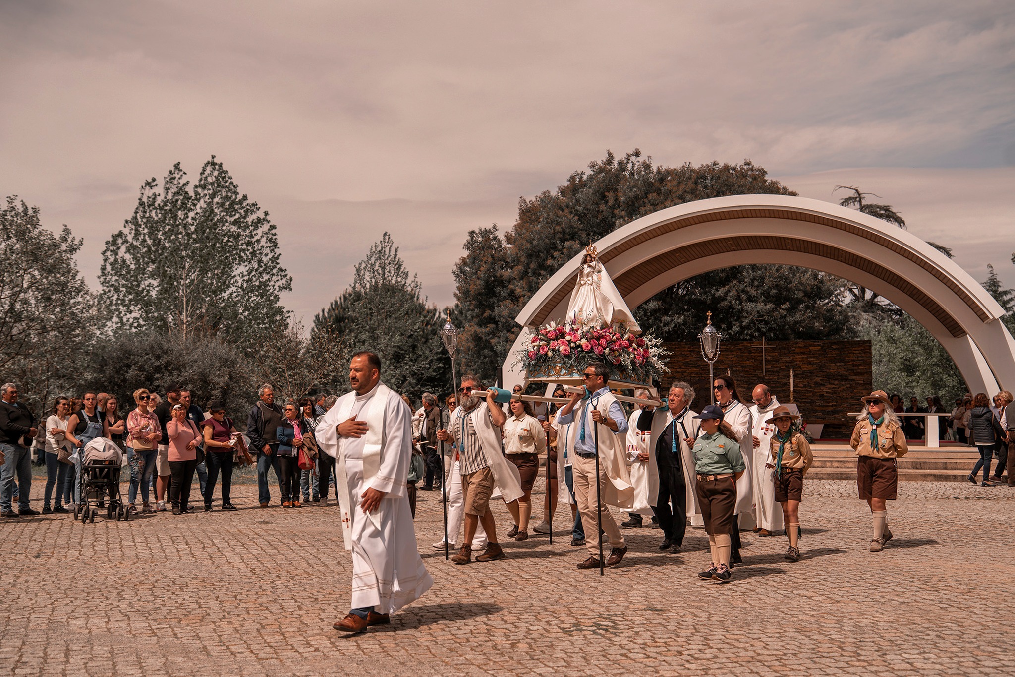 Romaria de Nossa Senhora do Incenso reúne fiéis em Penamacor

Hoje, 6 de abril d…