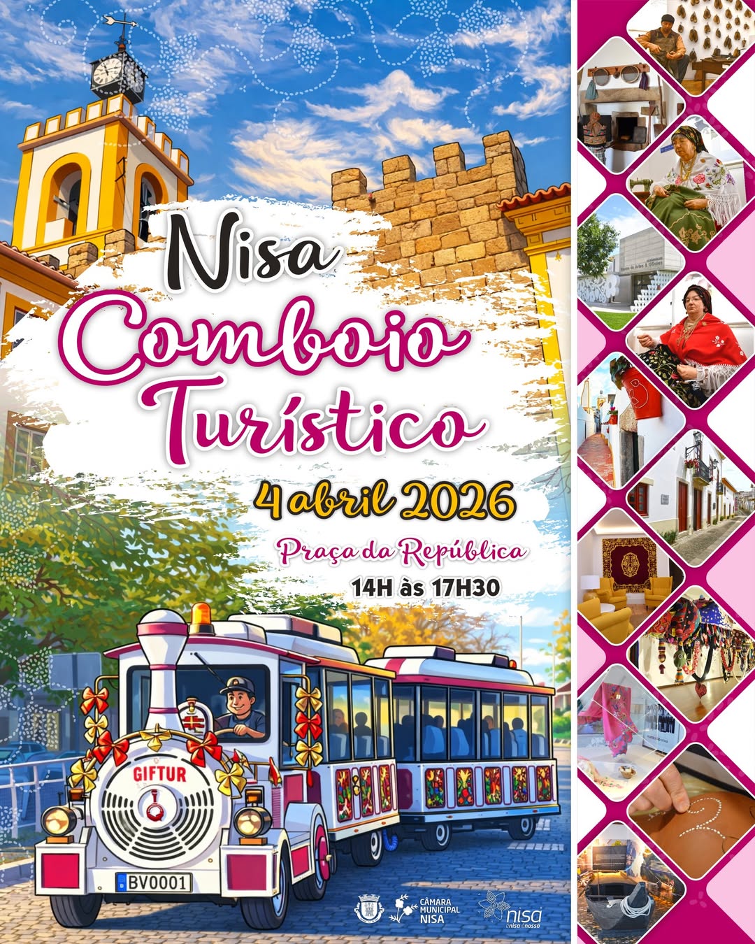 No próximo sábado, 𝟒 𝐝𝐞 𝐚𝐛𝐫𝐢𝐥, venha descobrir a vila de uma forma diferente com…