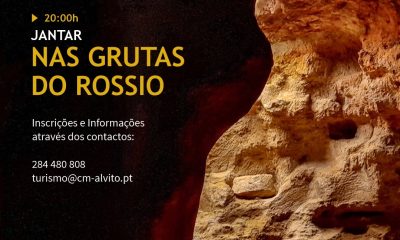 No dia 18 de abril, as Grutas do Rossio transformam-se no cenário perfeito para …