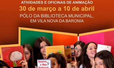 Tardes na Biblioteca

Nestas férias da Páscoa diverte-te no Pólo da Biblioteca d…