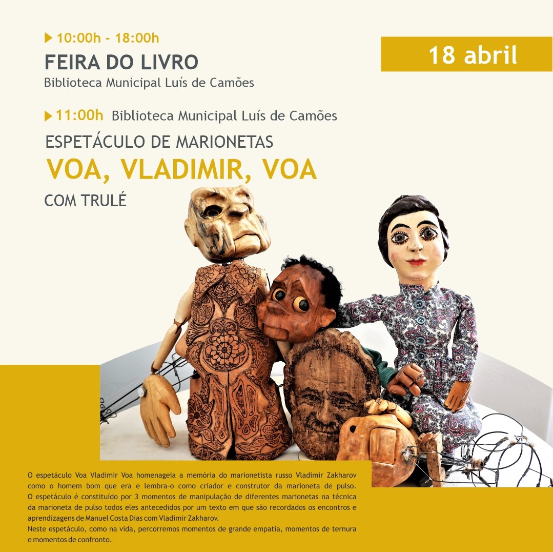 Alvito vive um dia cheio de cultura!

No dia 18 de abril, a vila transforma-se n…
