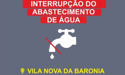 Aviso à população – Corte no abastecimento de água 

Amanhã, terça-feira, dia 7,…