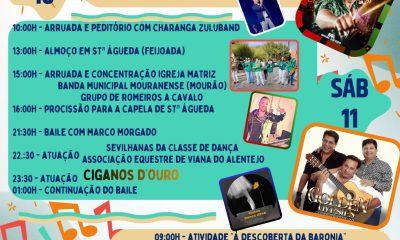 Festas de Sant’Águeda e São Neutel animam Vila Nova da Baronia

Nos dias 10, 11 …