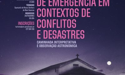 Caminhada Interpretativa e Observação Astronómica assinalam o Dia dos Monumentos…