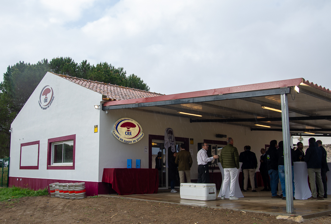 Clube de Rugby de Évora inaugurou nova sede no Complexo Desportivo

O Clube de R…