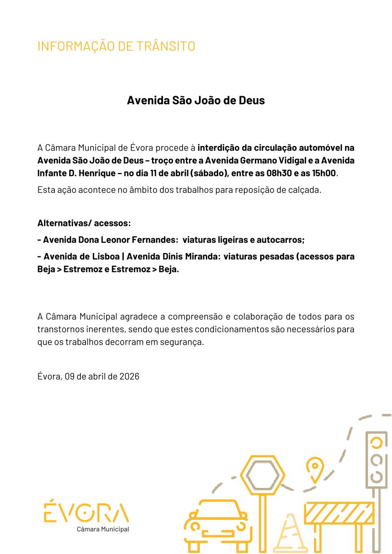 Informação de trânsito: