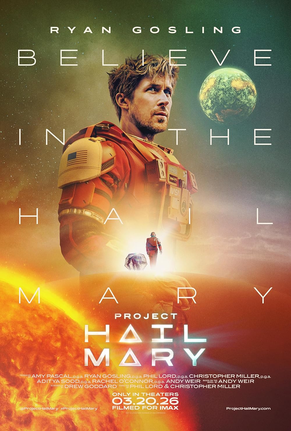 Cinema CAEP :: Projeto Hail Mary, de Phil Lord, Christopher Miller, com Ryan Gos…