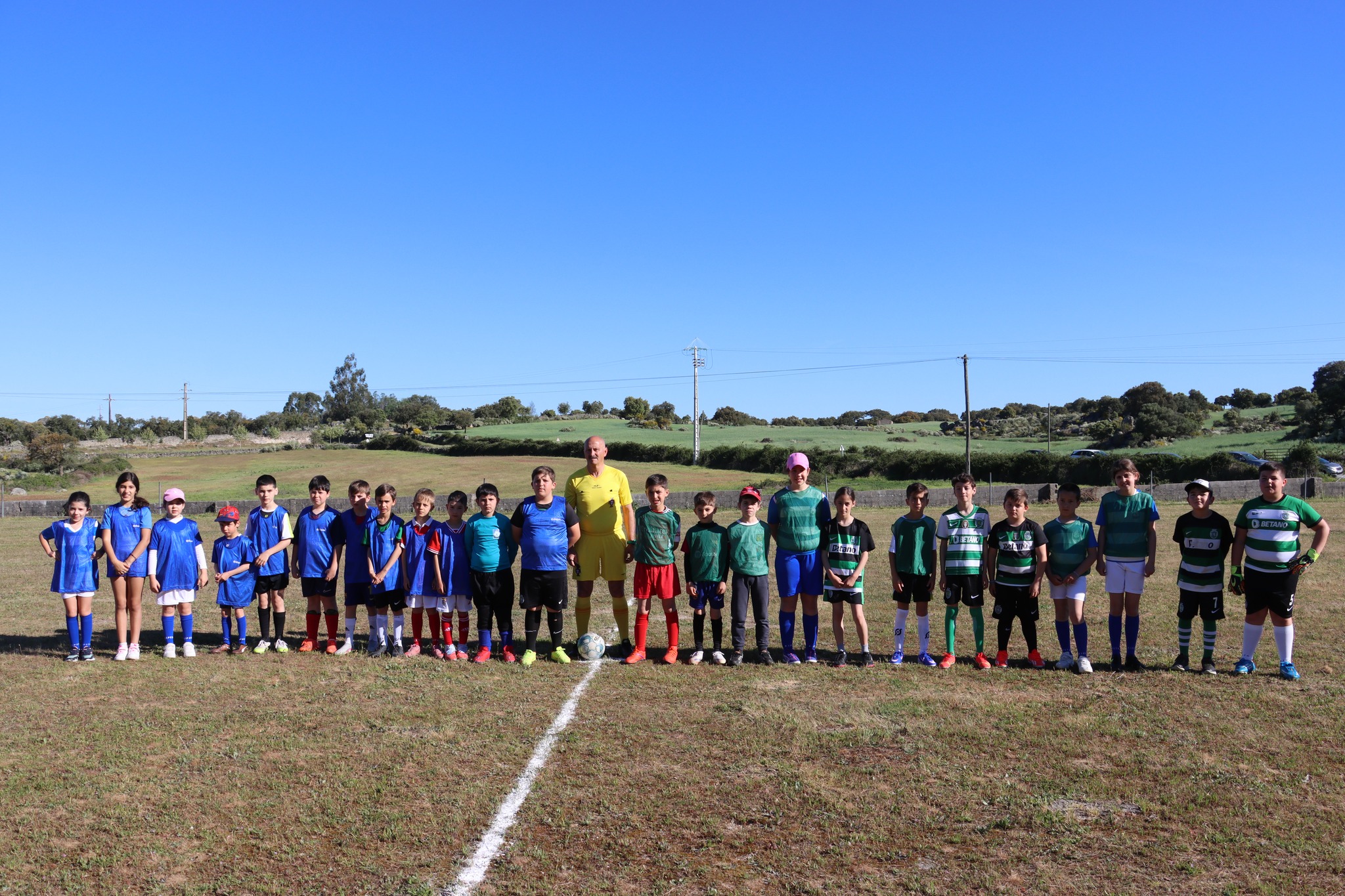 Reportagem fotográfica | XXXI Torneio de Futebol Infantil da Beirã 

#Municipio…