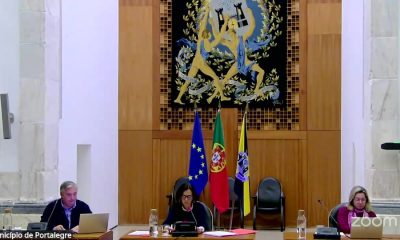 Reunião Ordinária da Câmara Municipal de Portalegre, dia 8 de abril de 2026, pel…