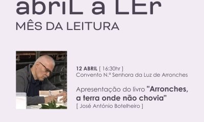 APRESENTAÇÃO DO LIVRO ‘ARRONCHES, A TERRA ONDE NÃO CHOVIA’ DE JOSÉ BOTELHEIRO

D…